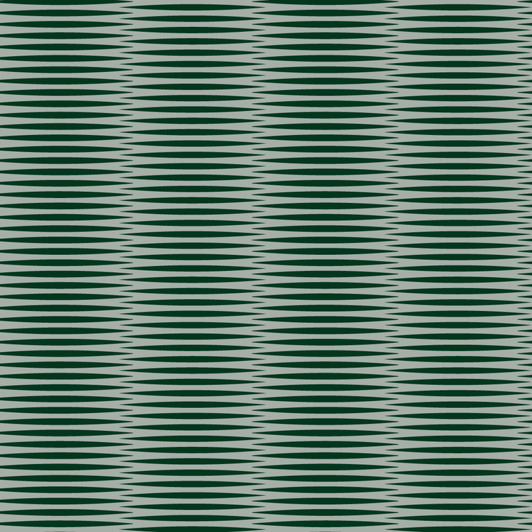 Stacked - Emerald on Green