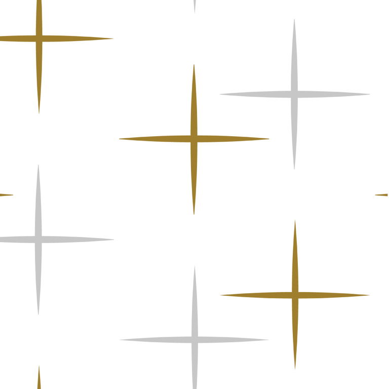 Interference 2 - Silver & Gold