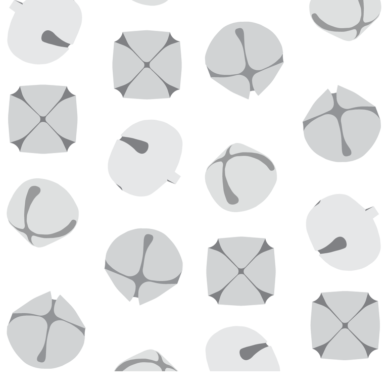 Jingle Bells 1 - Silver